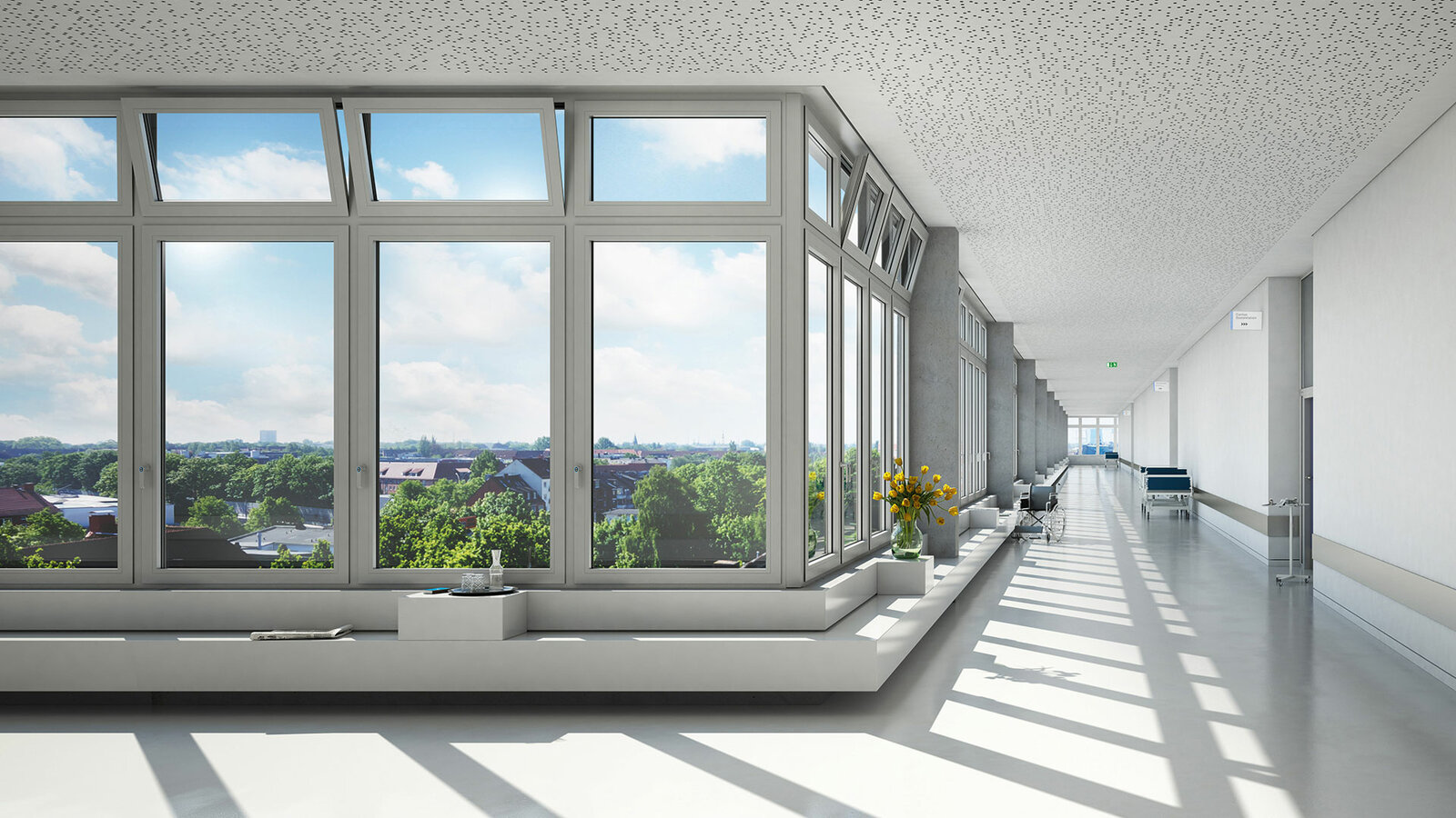 Moderne Fenster von MTB Metallbau aus Rheinfelden