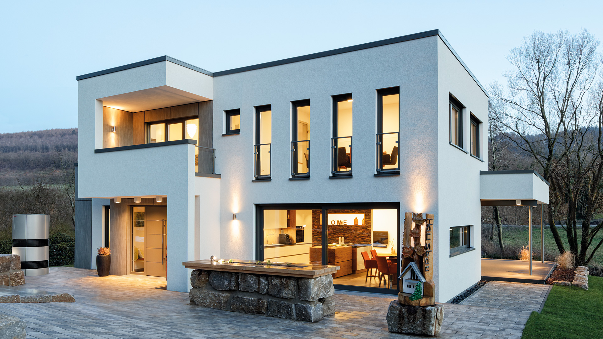 Fenster aus Kunststoff